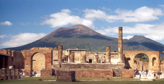 Patrimonio culturale italiano Pompei