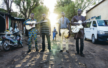 Songhoy Blues dal Mali nel mondo