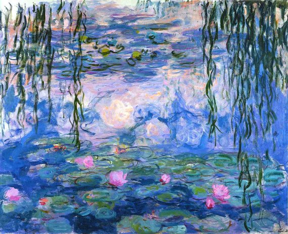Monet, 1919