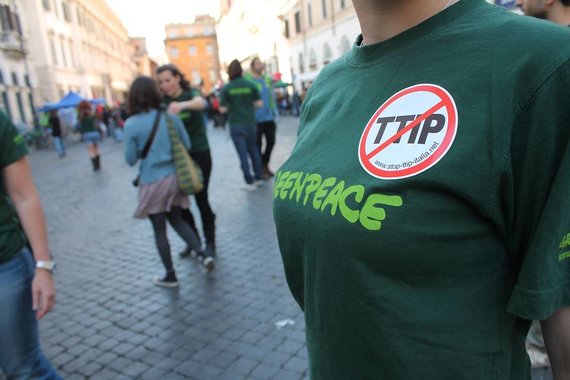 TTIP Greenpeace 