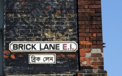 Londra, un pezzo di East End, da Brick Lane