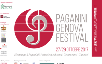 Nasce Paganini Genova Festival, evviva la musica!