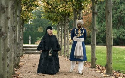 Victoria and Abdul, starring the great Judi Dench