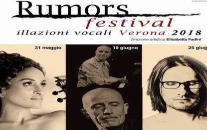 Al teatro Romano di Verona brilla Rumors Festival