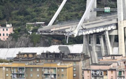 La tragedia a Genova lo schifo la vergogna per la politica e gli amministratori