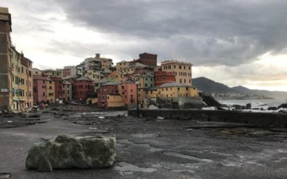 Boccadasse e non solo, la Liguria continua a subire
