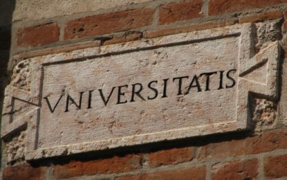 Università italiana bloccata da un’inerzia che puzza di stantìo