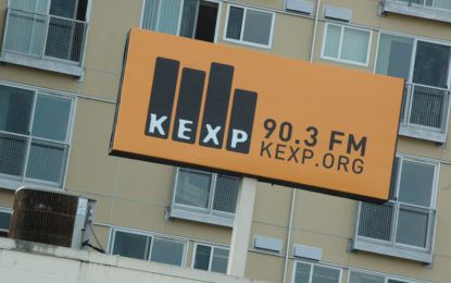 KEXP an amazing radio station from Seattle