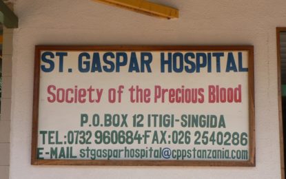 St. Gaspar Hospital compie 30 anni