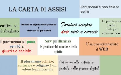 Le parole non sono pietre: la Carta d’Assisi per Comunicatori di pace