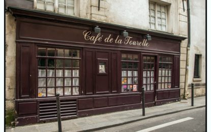 La tradition à Le café de La Tourelle