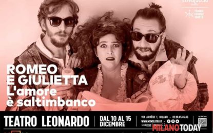 Romeo e Giulietta: l’amore è saltimbanco, con Marco Zoppello