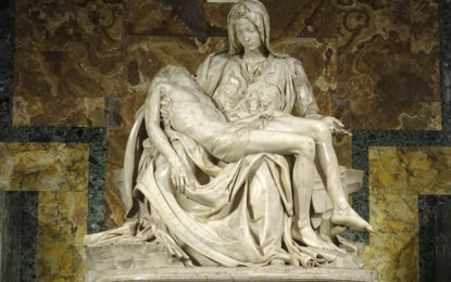 Ammirare l’Arte per stare bene: la Pietà di Michelangelo e il Cristo Velato di Giuseppe Sanmartino (Parte I)
