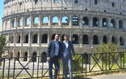 Aziende Italiane: Colosseo e Fori Imperiali sanificati da ADUCTA