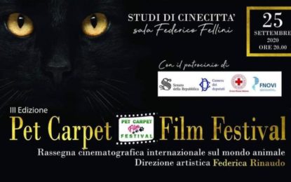 Pet Carpet Film Festival, una lodevole iniziativa
