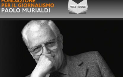 Paolo Murialdi un giornalista vero – Personaggi & Persone (Parte I)