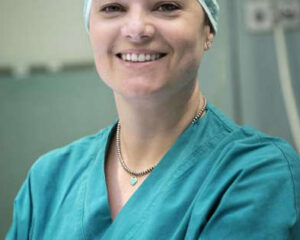 Miria Tenucci, una chirurga fuoriclasse