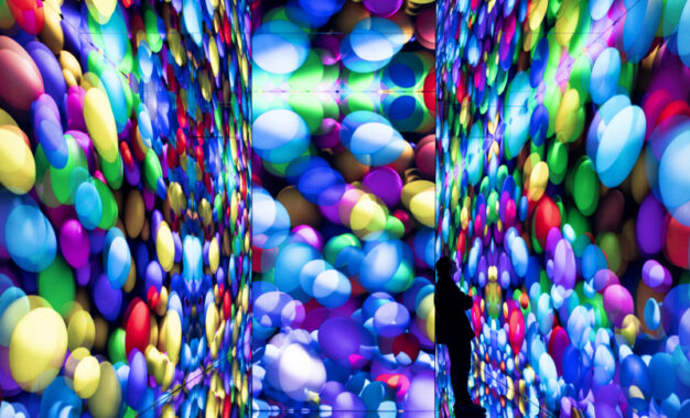 Balloon Museum Pop Air, una mostra da vivere