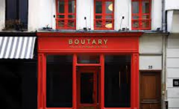 Boutary, a Parigi – IL POSTO DOVE ANDARE e Mangiare da Re