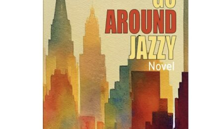 Go Around Jazzy, the English Novel by Mauro Pecchenino