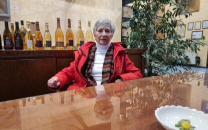 Carla Asti, dal Castello di Momeliano grandi vini e cultura