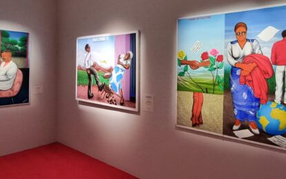 Musée Maillol: Chèri Samba l’esplosione dei colori e dei pensieri