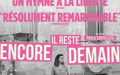 Paola Cortellesi e il suo film un successo a Parigi e Londra