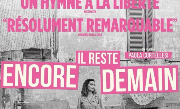 Paola Cortellesi e il suo film un successo a Parigi e Londra